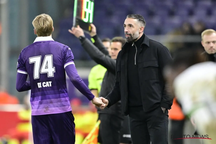 Jérémy Taravel bewijst dat hij weet hoe hij de Anderlecht-spelers moet aanpakken: "Hij was blij als een kind"