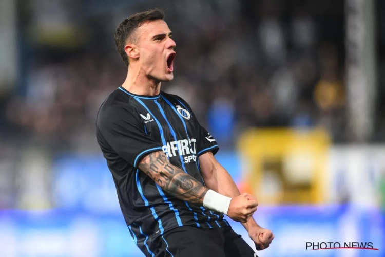 Club Brugge-spelers zelf niet content: "We vroegen ons af wat we aan het doen waren"