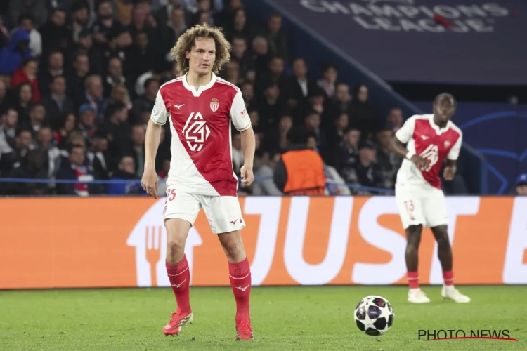 Wout Faes et Monaco, l'aventure va-t-elle continuer ? Le Diable Rouge a fait son choix