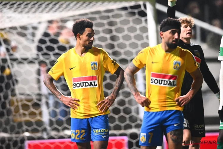 Un Iranien et un Américain, équipiers à Westerlo : 