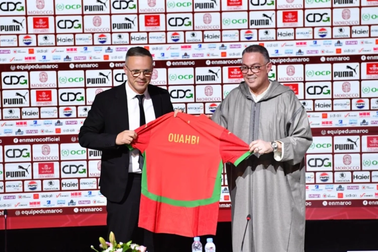 OFFICIEL : l'ancien adjoint d'Anderlecht Mohamed Ouahbi est le nouveau coach du Maroc