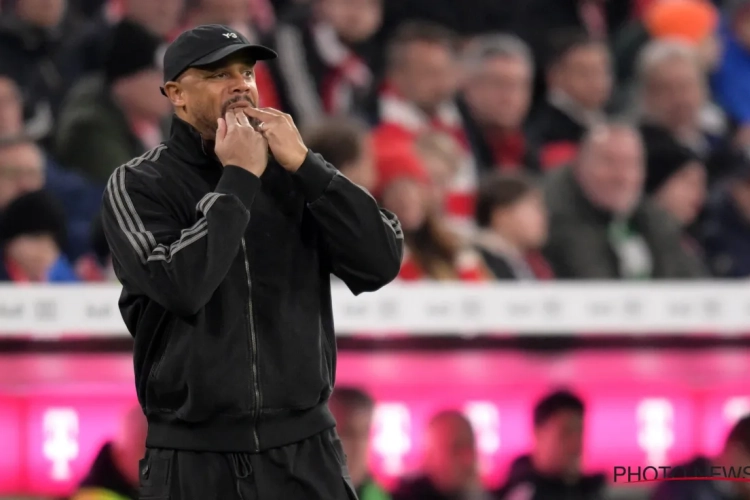 Bayern M&uuml;nchen zet opnieuw ferme stap richting landstitel: dit heeft Vincent Kompany te zeggen