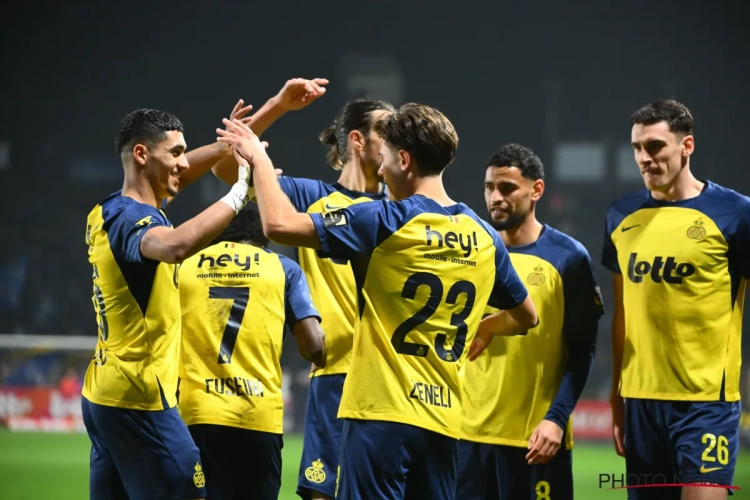 Zeneli a délivré sa carte de visite, Guilherme donné le tournis à El Ouahdi : les notes de l'Union contre Genk