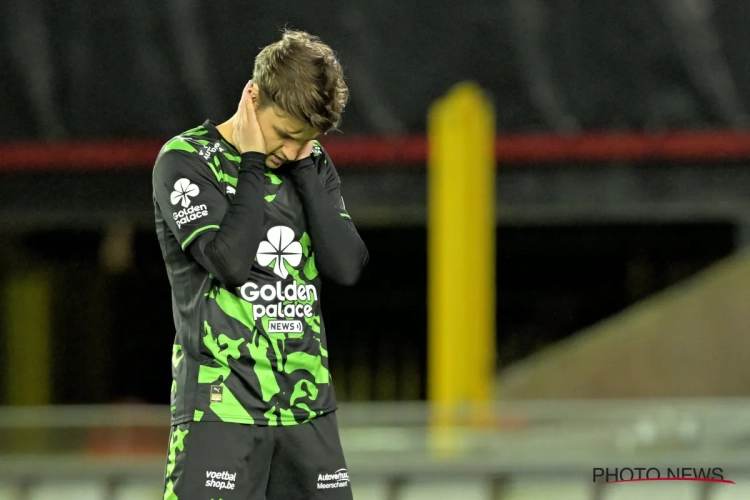 Degradatiezorgen nemen toe bij Cercle Brugge, Pieter Gerkens ziet waar het - weeral - misliep tegen STVV