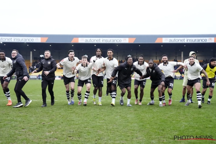 Ils l'ont fait : un Belge et son club de D3 sortent le Sunderland d'Angulo et Talbi !