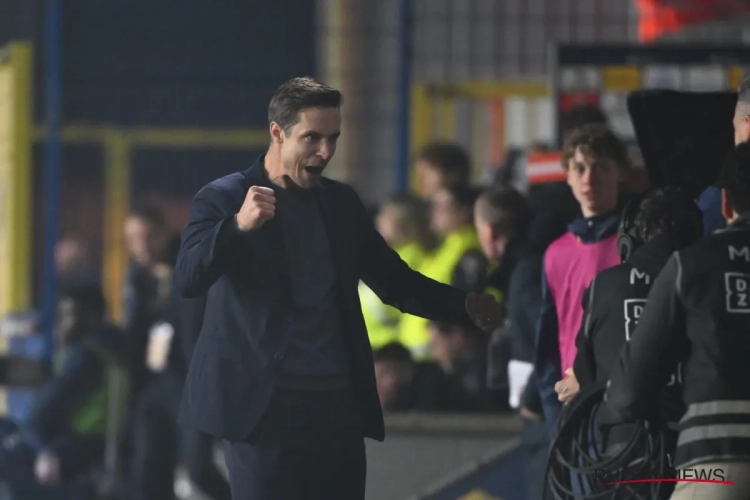 L'Union SG peut avoir le sourire : trois bonnes nouvelles annoncées par David Hubert avant d'affronter Dender