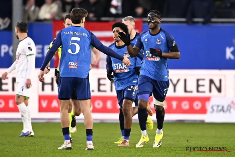 Mauvaise nouvelle pour Dender : son meilleur buteur dans le viseur d'un club qui joue le maintien