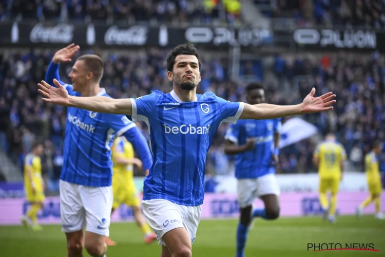 🎥 De beelden zijn veelzeggend, fans Genk in katwijm: "Niet normaal meer"