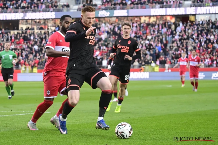 LIVE: Doorprikt Antwerp de top 6 droom van Standard?