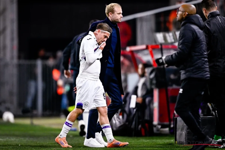 Nu al einde verhaal voor Adriano Bertaccini bij Anderlecht? Psycholoog roert zich