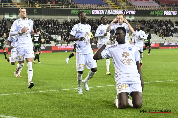 Cercle Brugge mag zich serieus bestolen voelen, zelfs scheidsrechtersbaas geeft hen gelijk: "Onbegrijpelijk!"