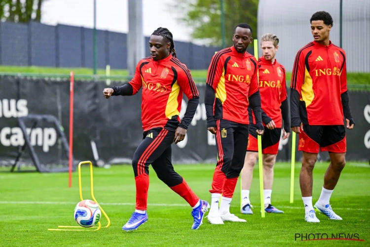 J&eacute;r&eacute;my Doku beseft h&eacute;&eacute;l goed welke verantwoordelijkheid de Rode Duivels dragen: "