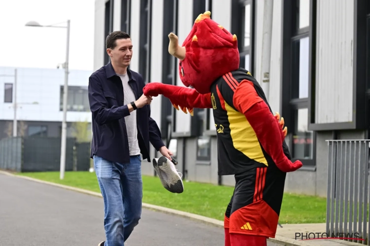 📷 Grote verrassing? Hans Vanaken dan toch in Tubeke!