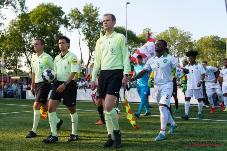 Speler met verleden bij Westerlo en Club Brugge van amateurklasse ... op weg naar WK voetbal?
