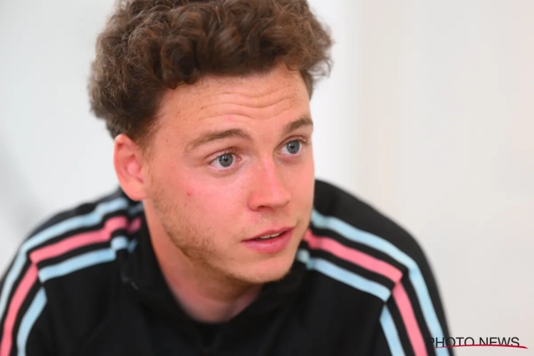 Maxim De Cuyper heureux de retrouver les Diables Rouges : 