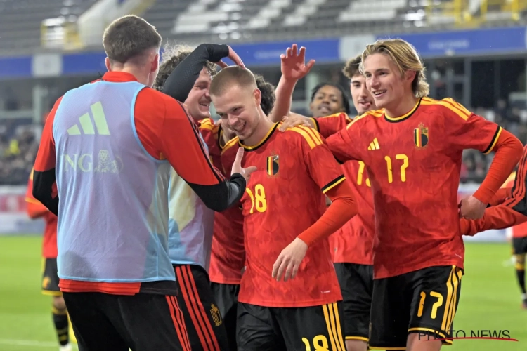 Malgré un penalty manqué de Vermant, les Espoirs s'en sortent contre l'Autriche !