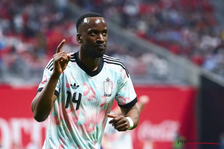 Dodi Lukebakio openhartig na twee goals voor België: "De tranen stonden in mijn ogen"