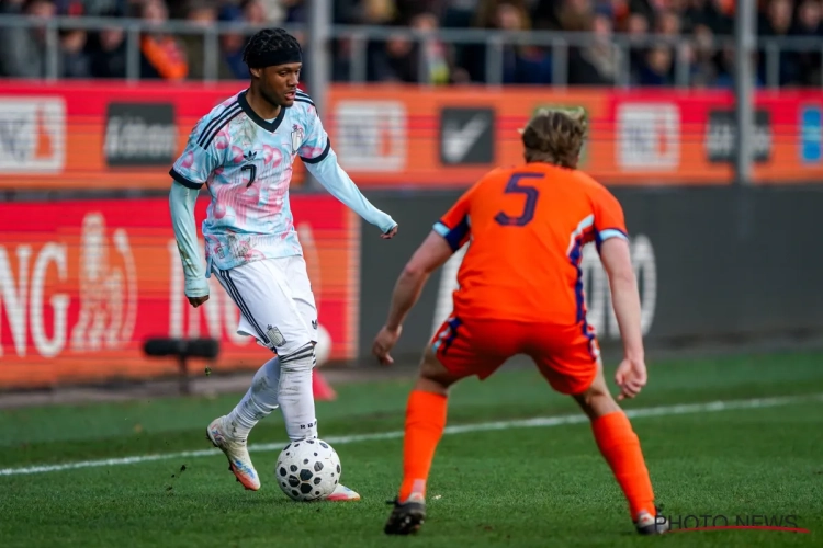 Défaite en amical pour les Diablotins face aux Pays-Bas
