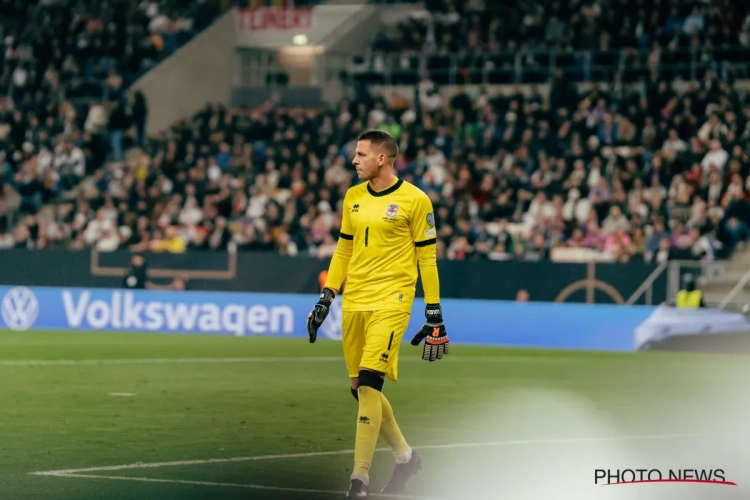 Anthony Moris touché au genou avec le Luxembourg : une blessure sérieuse ?