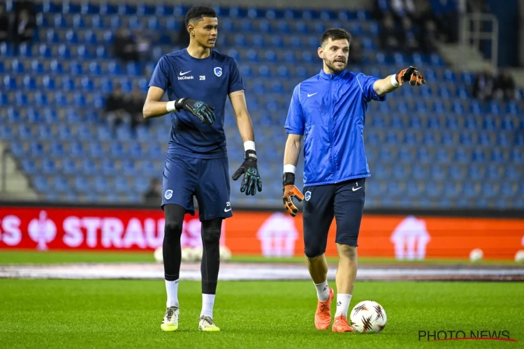 Nicky Hayen a tranché : gros désaveu pour Van Crombrugge, Lucca Brughmans (17 ans) propulsé à Genk