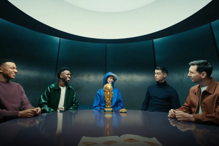 Les sommes immenses touchées par Ronaldo, Messi, Mbappé et Vinicius pour la fameuse publicité LEGO