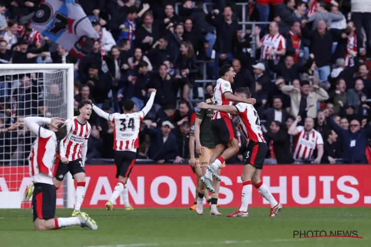 Het is beslist: PSV kroont zich tot vroegste landskampioen ooit in Nederland!