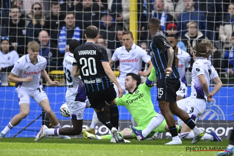 LIVE: Eén wijziging bij Club Brugge voor topper tegen Anderlecht!
