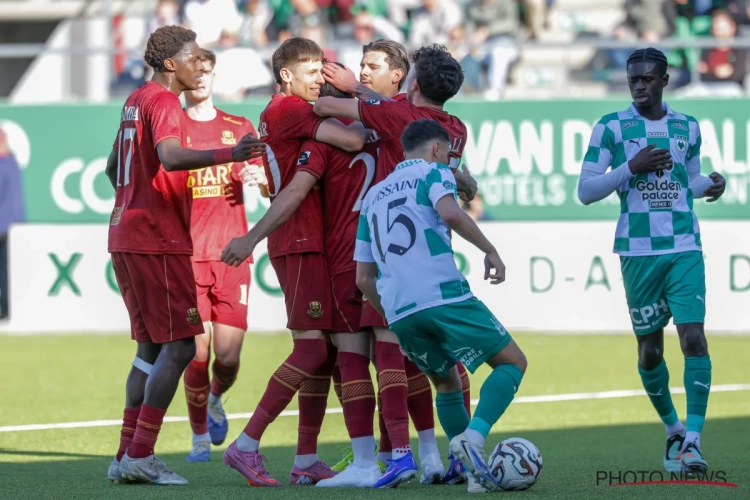 Met de rug tegen de muur: Dender zorgt voor kleine stunt in kelderkraker tegen La Louvi&egrave;re