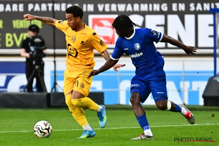 La Gantoise pourrait frapper un grand coup en battant Anderlecht : 