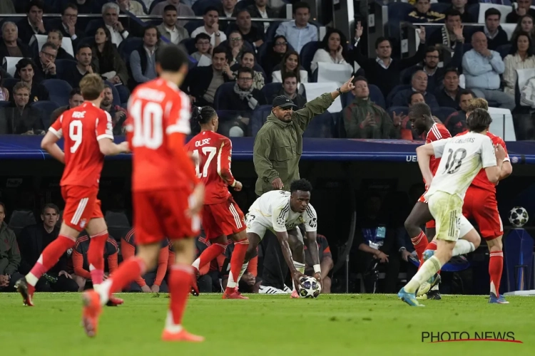 Kompany kan lachen na clash met Real: "Jullie gaan me problemen bezorgen met Thibaut Courtois"