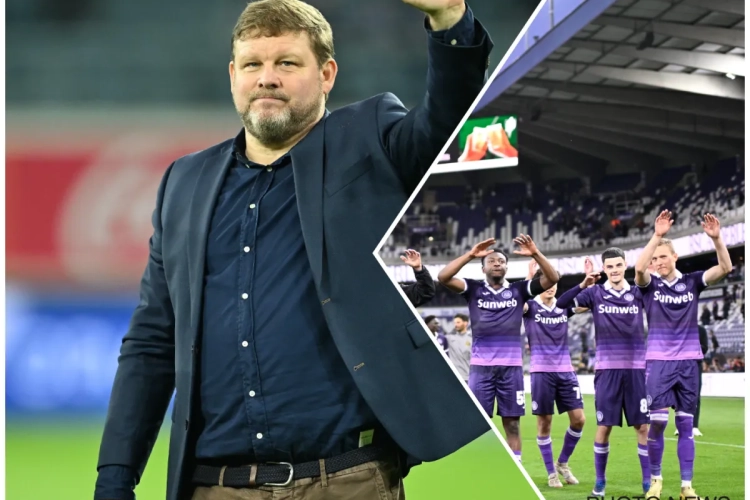 Hein Vanhaezebrouck maakt Anderlecht af: "Als je die kern bekijkt ..."