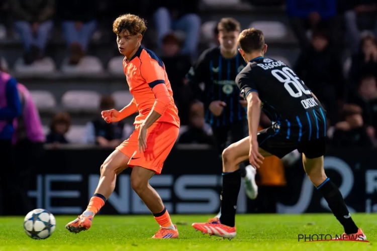 In de voetsporen van beroemde vader bij Club Brugge: hij is &eacute;&eacute;n van de smaakmakers