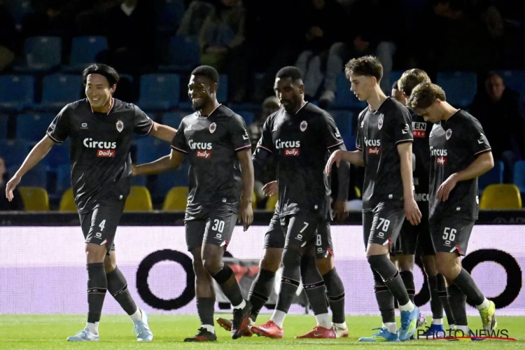 Antwerp profiteert optimaal van vroege rode kaart en wint met ruime cijfers op het veld van Westerlo