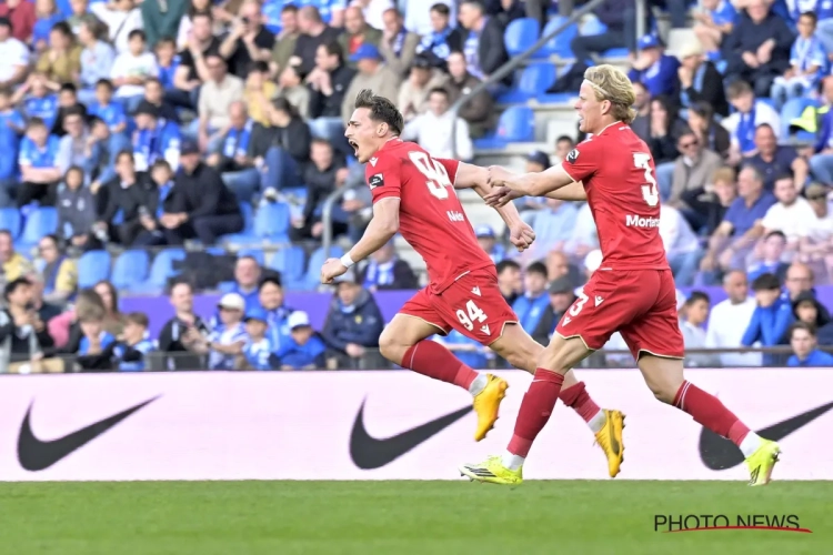 🎥 Casper Nielsen doet bekentenis na doelpunt tegen KRC Genk