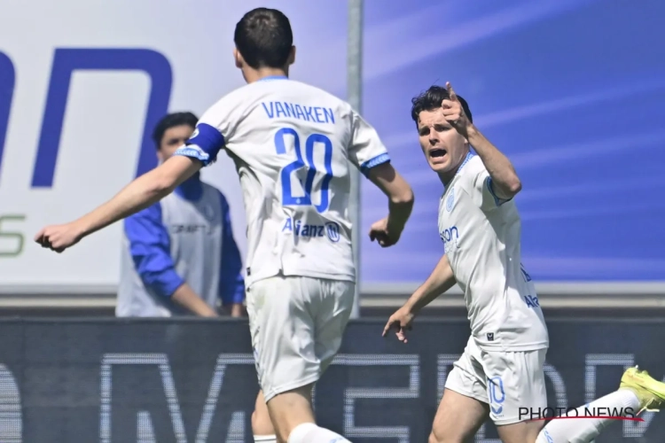 LIVE: Club Brugge met voorsprong de rust in