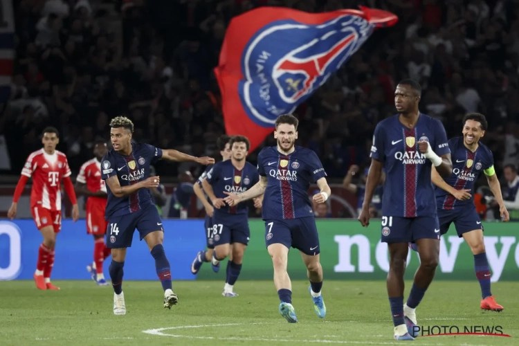Gekkenhuis in de halve finale van de Champions League: PSG en Bayern M&uuml;nchen trakteren op negen goals