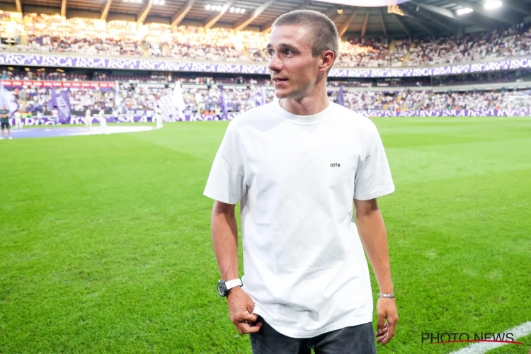 Comparé à un quadruple champion à Anderlecht, Remco Evenepoel revient sur ses liens avec le football