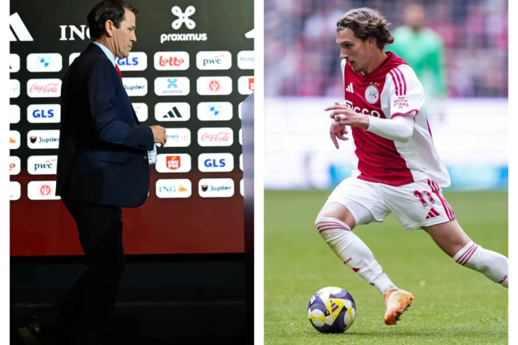 📷 Is dit de echte uitleg waarom Mika Godts niet in WK-selectie zit?