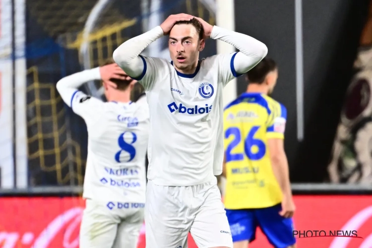 Gent verliest wel h&eacute;&eacute;l kostbare punten nadat het STVV door geklungel zelf aan een doelpunt hielp