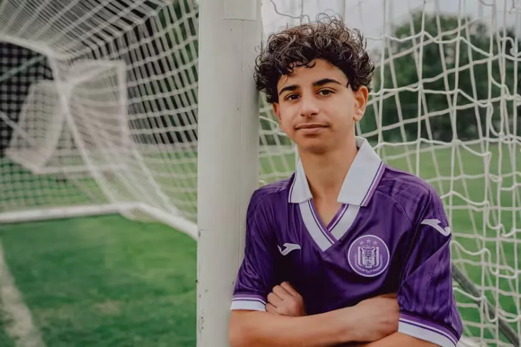 Anderlecht gelooft volop in de jeugd en heeft beet