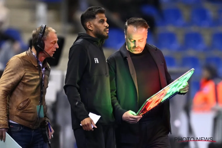 Dit heeft Haroun te zeggen na zijn eerste match als hoofdtrainer