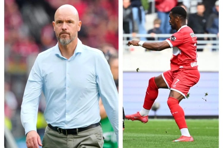 Bezoek van Ten Hag aan Genk-Antwerp brengt FC Twente nog meer op dan Kerk
