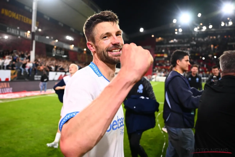 Brandon Mechele: "Iedereen schreef ons af: de ene week ben je kampioen en de andere week ben je niets waard"