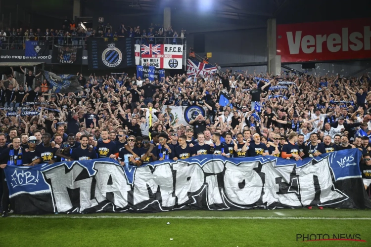 🎥 Club Brugge toont prachtige feestbeelden uit de kleedkamer