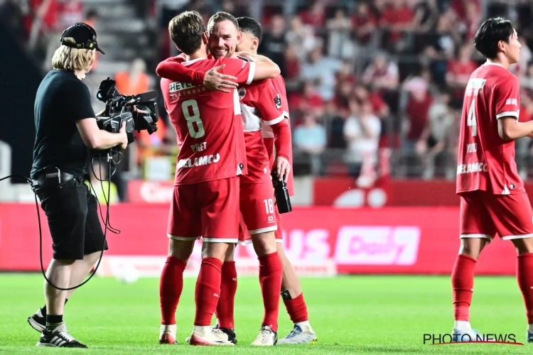Afscheidnemend Antwerp sluit wisselvallig seizoen af met zege tegen Westerlo