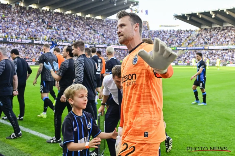 🎥"Het lukte maar net": Simon Mignolet had afscheid bij Club Brugge bijna gemist