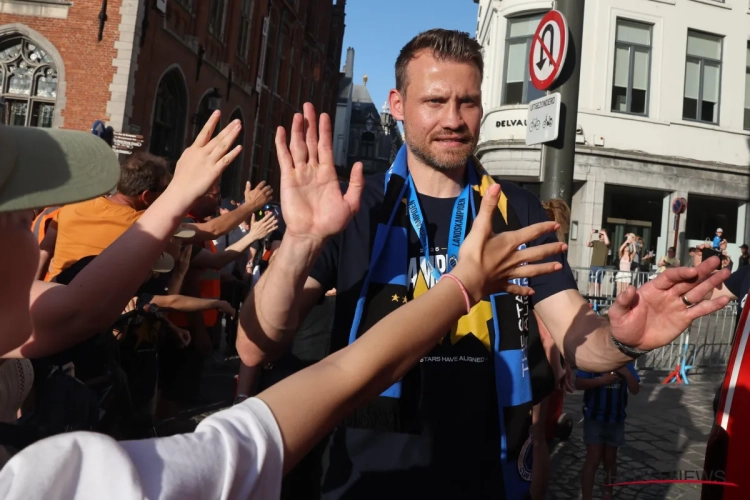 Simon Mignolet spreekt zich uit over zijn beslissing na emotioneel afscheid van Club Brugge