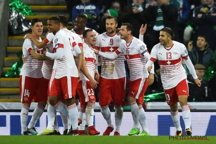? Zwitserland mag een speler in het bijzonder bedanken voor kwalificatie WK