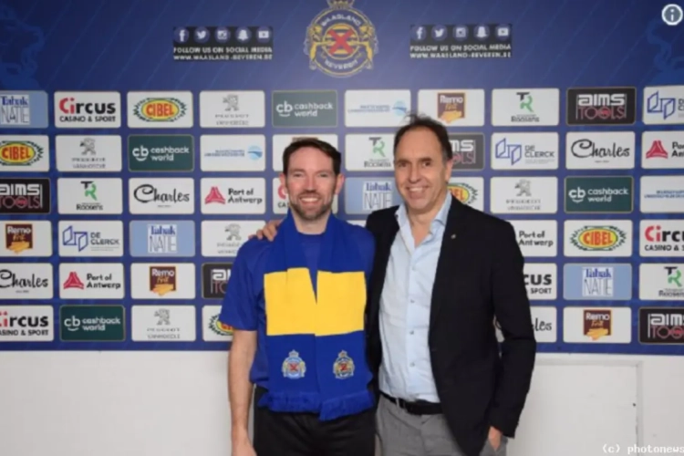 Waasland-Beveren ziet het helemaal zitten met nieuwe coach: "Hebben er alle vertrouwen in dat dit opnieuw succesverhaal wordt"