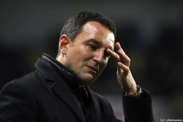 Ontslaat in degradatienood verkerend KV Mechelen voor tweede keer dit seizoen z'n coach?